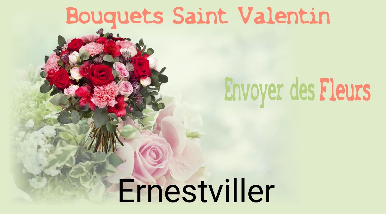 Roses de Saint-Valentin livrées à Ernestviller