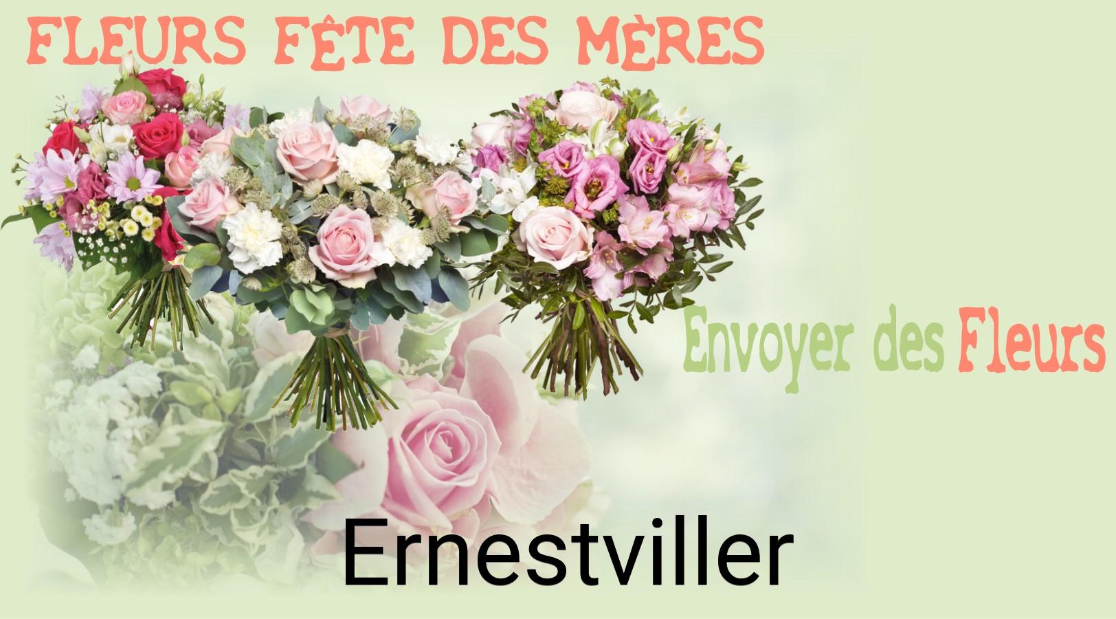 Bouquet de Fête des Mères livré à Ernestviller